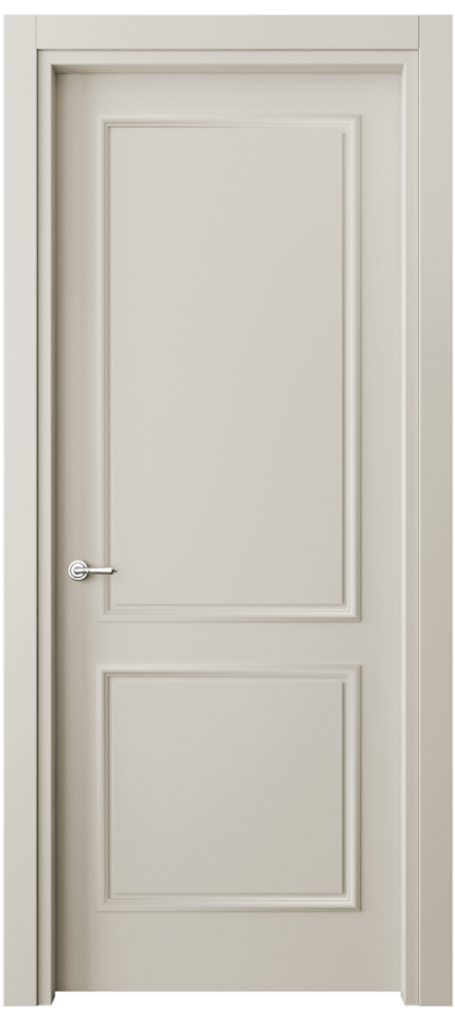 Дверь межкомнатная Paris 8121 Матовый облачно-серый Гладкий наличник МОС Цена 67830 ₽ Наличники уже входят в базовый комплект. Фабрика дверей Волховец 8 (800) 551 43 19 Межкомнатная дверь Paris 8121 Матовый облачно-серый Цена 67830 ₽| Volhovec