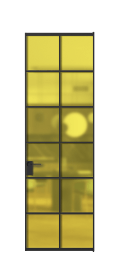 Алюминиевая дверь АЛПЛ040.05 Алюминий Черный Сатинированное жёлтое стекло, триплекс. Без короба чер Цена 130760 Стоимость комплекта двери включает:
1. Полотно (600/650/700/750/800/850/900/950*2000-2400 мм).
2. Короб
3. Комплект фурнитуры (2 торцевые петли и магнитный замок с ответной планкой). Фабрика дверей Волховец 8 (800) 551 43 19 Алюминиевая дверь АЛПЛ040.05 Алюминий Черный Сатинированное жёлтое стекло, триплекс Цена 130760 | Volhovec