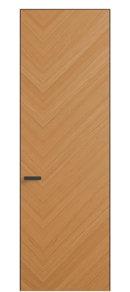 Межкомнатная дверь Rift АКП 0201 Дуб миндальный матовый рифт  Цена 92160 ₽ | Volhovec