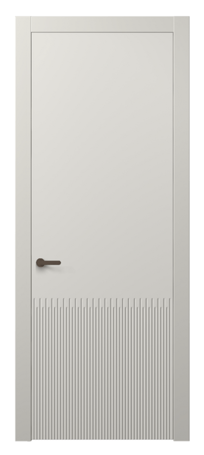 Межкомнатная дверь Dune 8626 Матовый тёплый серый  Цена 50400 ₽ | Volhovec