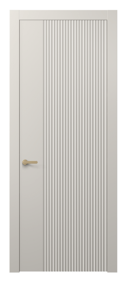 Межкомнатная дверь Alba АКП 8643 Матовый облачно-серый  Цена 56180 ₽ | Volhovec