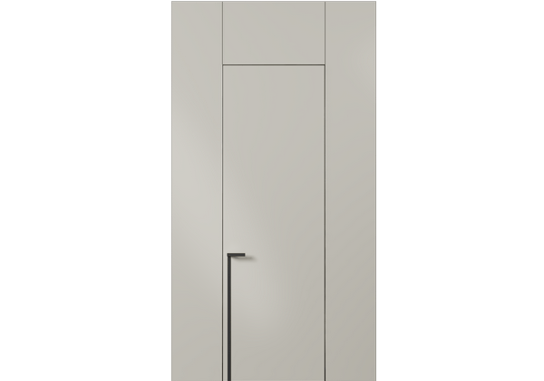 Панели для отделки стен Стеновая панель в искусственной отделке ПЭТ светло-серый. Цвет ПЭТ светло-серый. Материал ПЭТ. Коллекция Искусственные отделки. Картинка.