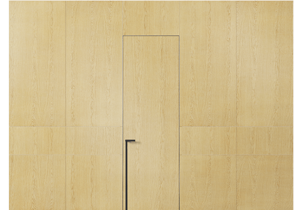 Панели для отделки стен Стеновая панель в древесной отделке Дуб натур. Цвет Дуб натур. Материал Шпон ценных пород. Коллекция Древесные отделки. Картинка.