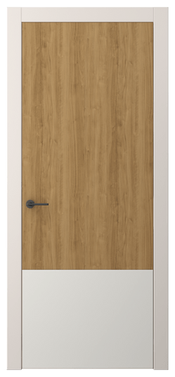 Дверь межкомнатная АКП 4229 ГОР Грецкий орех. Цвет Грецкий орех. Материал Ламинатин. Коллекция Freedom. Картинка.