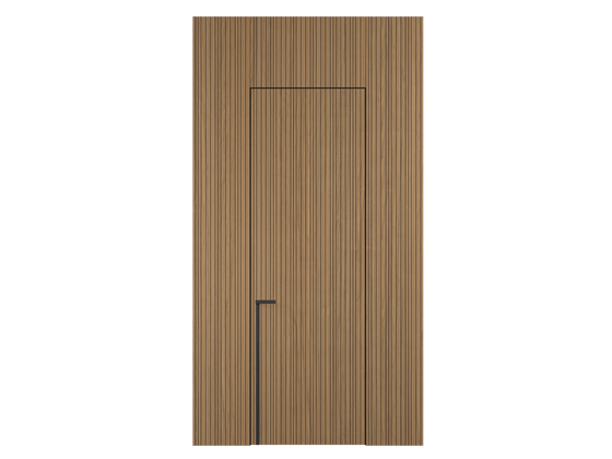 Панели для отделки стен Стеновая панель Фрезерованные Дуб миндальный матовый рифт. Цвет Дуб миндальный матовый рифт. Материал Радиальный шпон Naturwood. Коллекция Фрезерованные. Картинка.