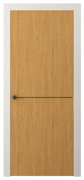 Дверь межкомнатная АКП 4207 ВНД Ванильный дуб. Цвет Ванильный дуб. Материал Ламинатин. Коллекция Фридом. Картинка.