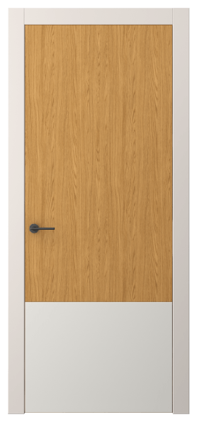 Дверь межкомнатная АКП 4229 ВНД Ванильный дуб. Цвет Ванильный дуб. Материал Ламинатин. Коллекция Freedom. Картинка.