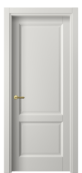 Дверь межкомнатная 1421 МСР. Цвет Матовый серый. Материал Гладкая эмаль. Коллекция Galant. Картинка.