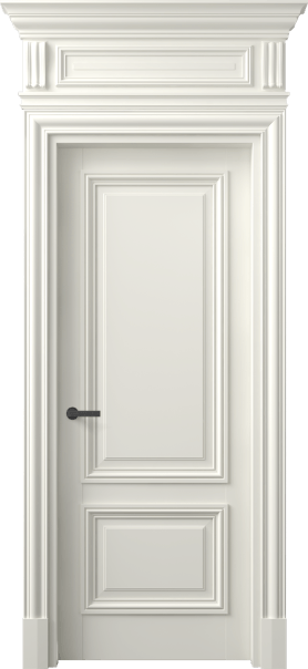 Дверь межкомнатная 7303 БЖМ. Цвет Бук жемчуг. Материал Массив бука эмаль. Коллекция Antique. Картинка.
