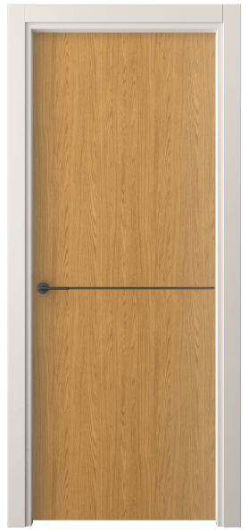 Дверь межкомнатная 4207 ВНД. Цвет Ванильный дуб. Материал Ламинатин. Коллекция Фридом. Картинка.